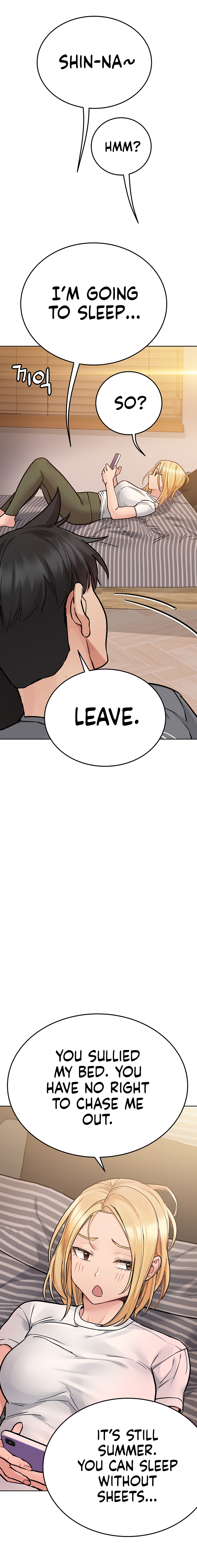 Keep it a secret from your mother Chapter 74 - Manhwa18.com