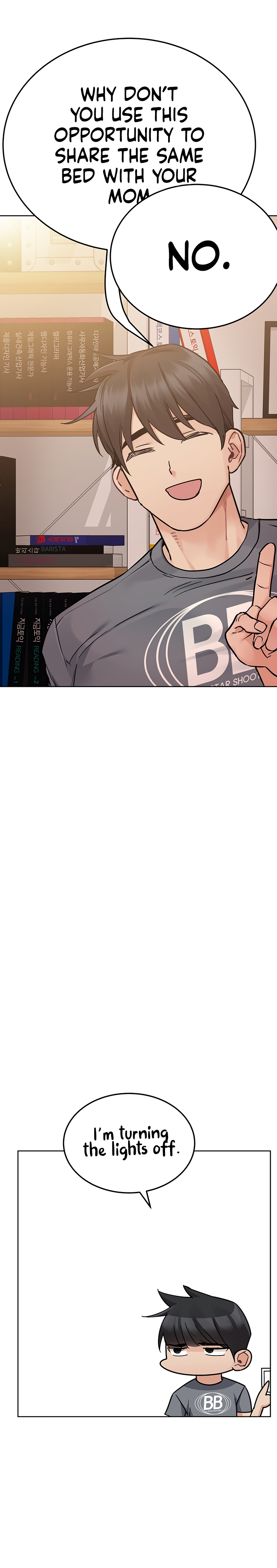 Keep it a secret from your mother Chapter 74 - Manhwa18.com