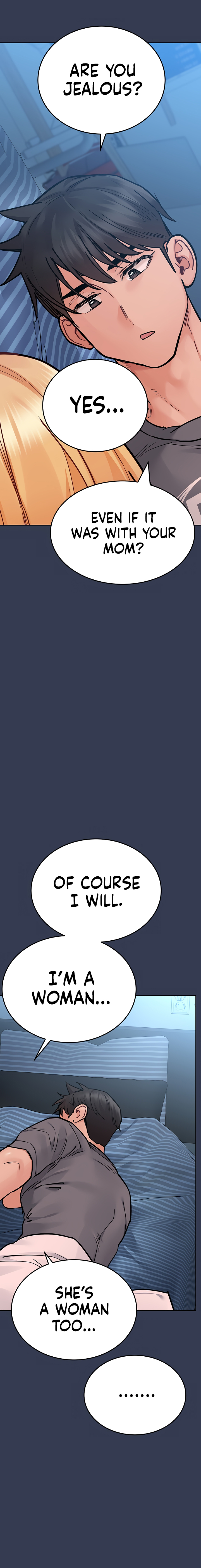 Keep it a secret from your mother Chapter 74 - Manhwa18.com