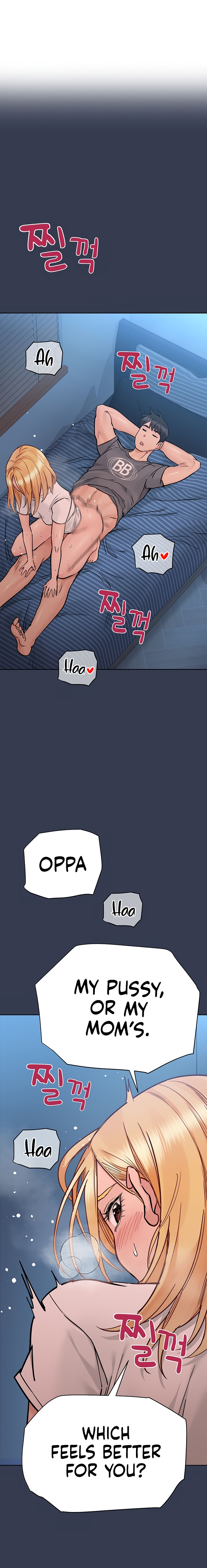 Keep it a secret from your mother Chapter 75 - Manhwa18.com