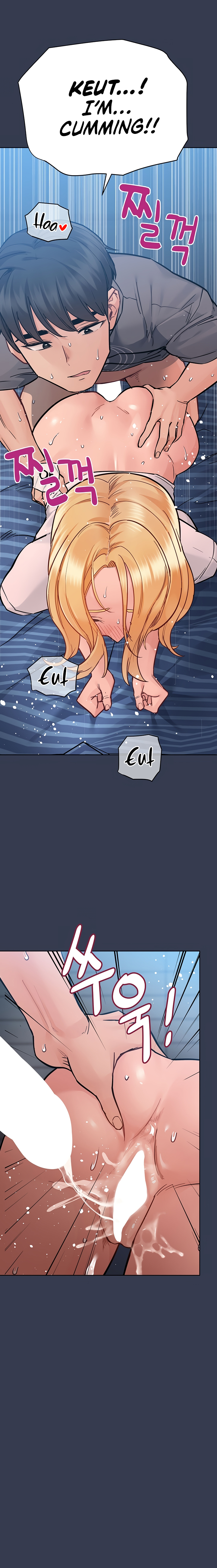 Keep it a secret from your mother Chapter 75 - Manhwa18.com