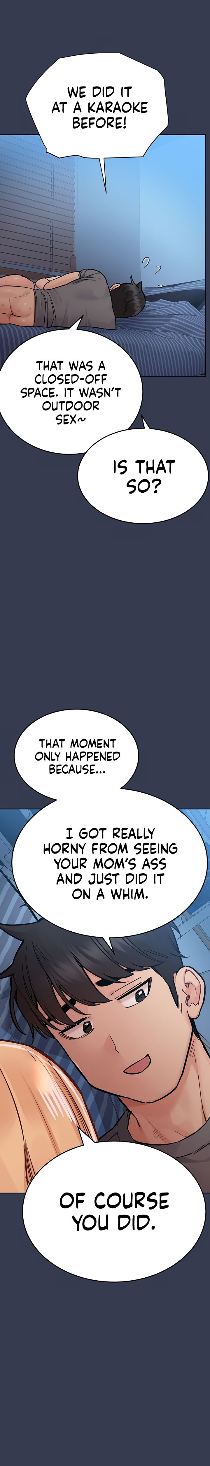 Keep it a secret from your mother Chapter 75 - Manhwa18.com