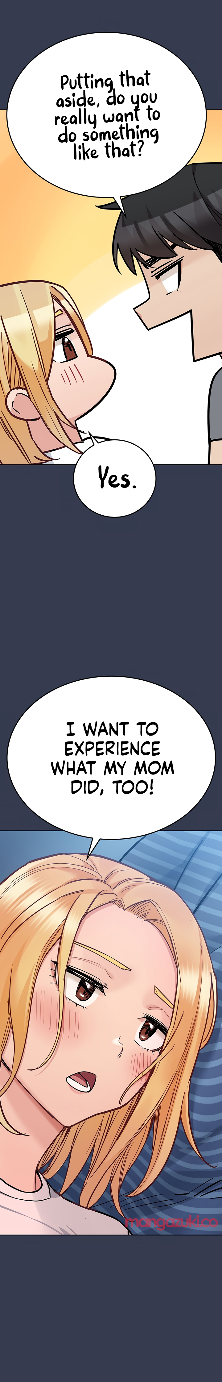 Keep it a secret from your mother Chapter 75 - Manhwa18.com