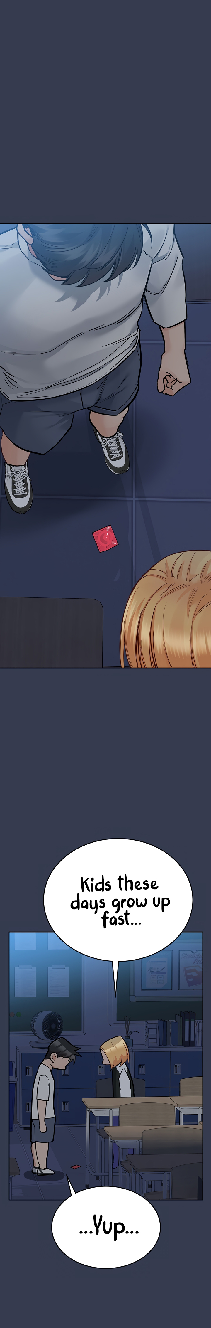 Keep it a secret from your mother Chapter 75 - Manhwa18.com