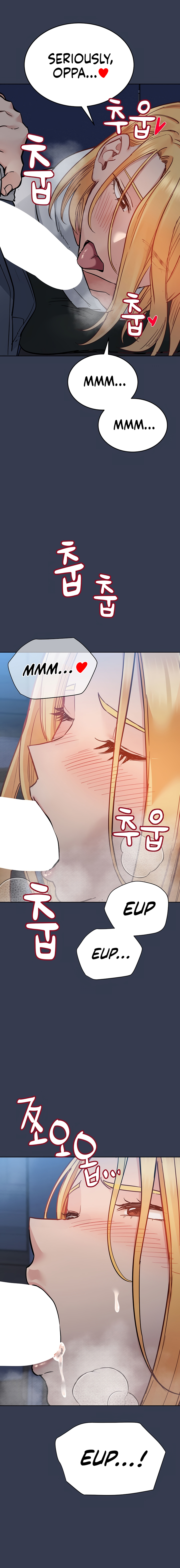 Keep it a secret from your mother Chapter 75 - Manhwa18.com