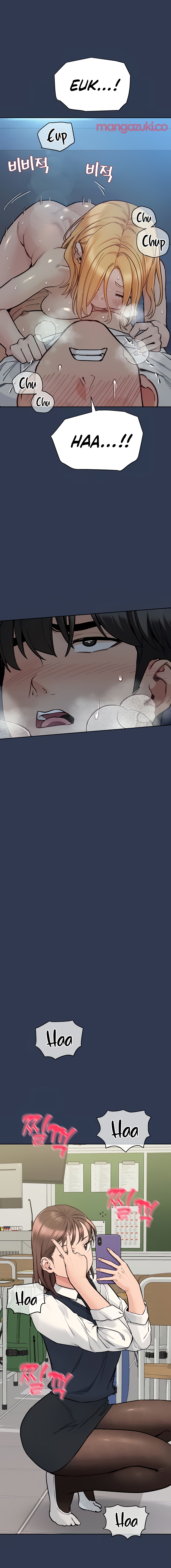 Keep it a secret from your mother Chapter 76 - Manhwa18.com