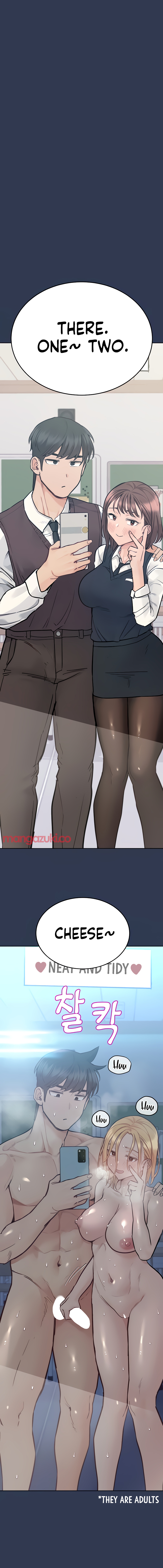 Keep it a secret from your mother Chapter 76 - Manhwa18.com