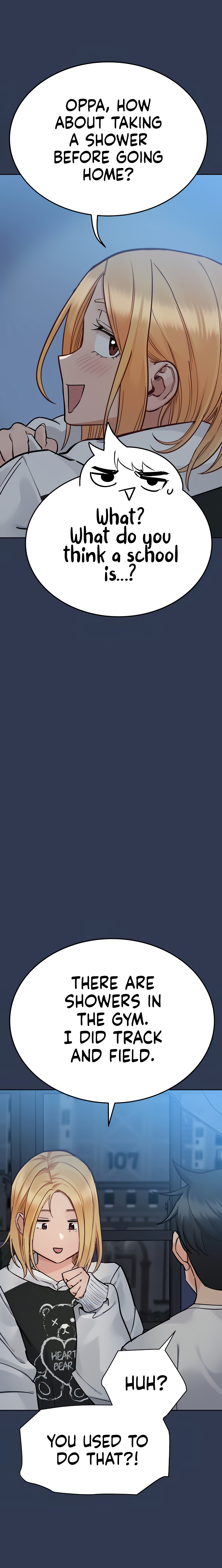 Keep it a secret from your mother Chapter 76 - Manhwa18.com