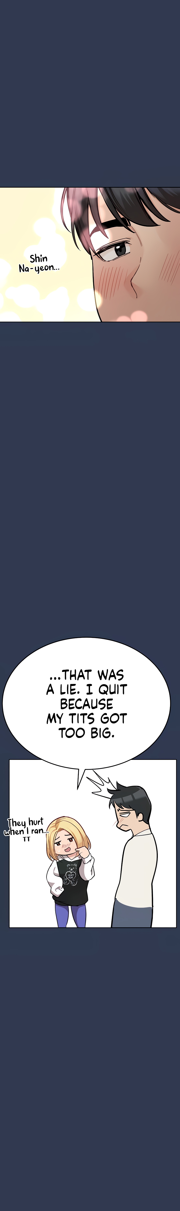 Keep it a secret from your mother Chapter 76 - Manhwa18.com