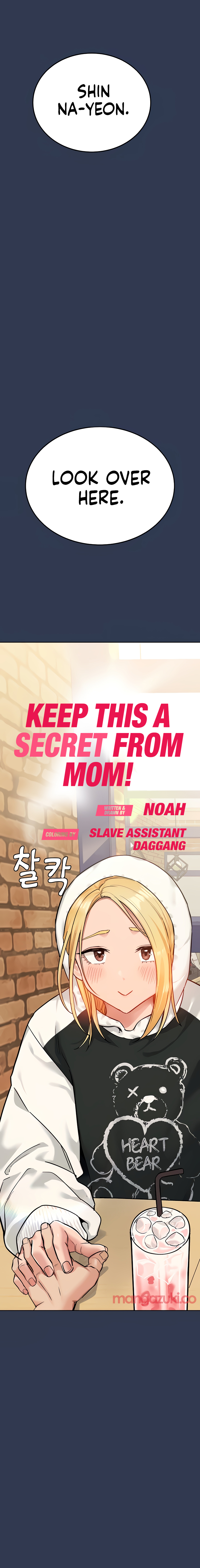 Keep it a secret from your mother Chapter 77 - Manhwa18.com