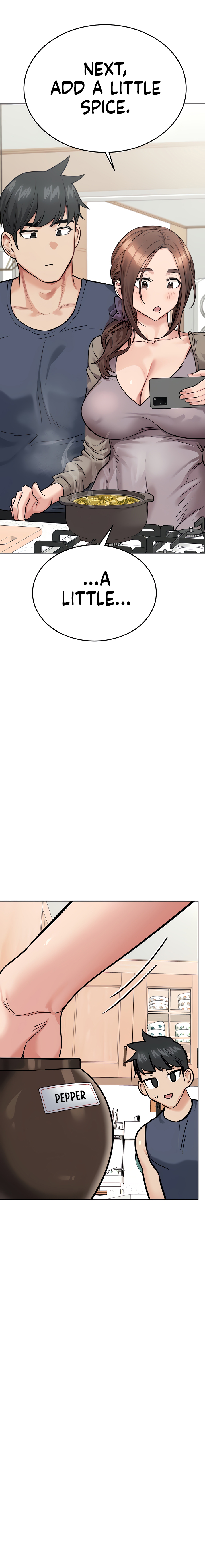 Keep it a secret from your mother Chapter 77 - Manhwa18.com