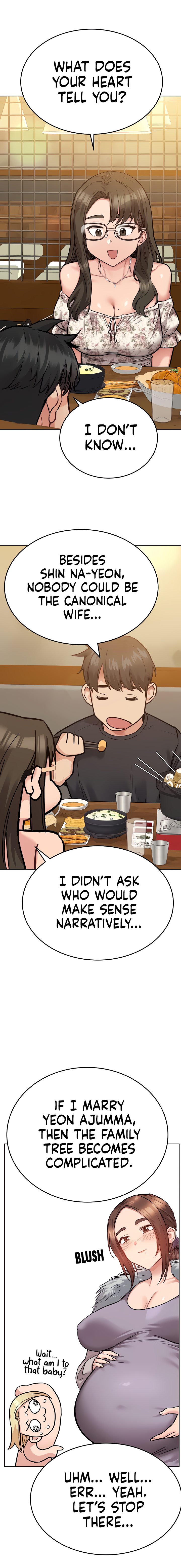 Keep it a secret from your mother Chapter 77 - Manhwa18.com