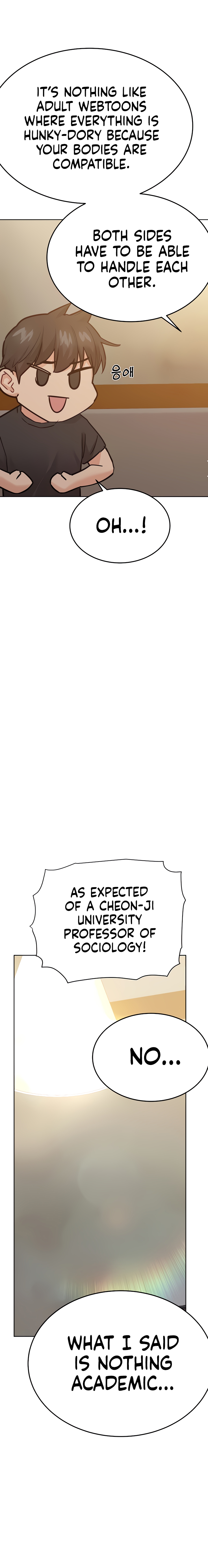 Keep it a secret from your mother Chapter 77 - Manhwa18.com