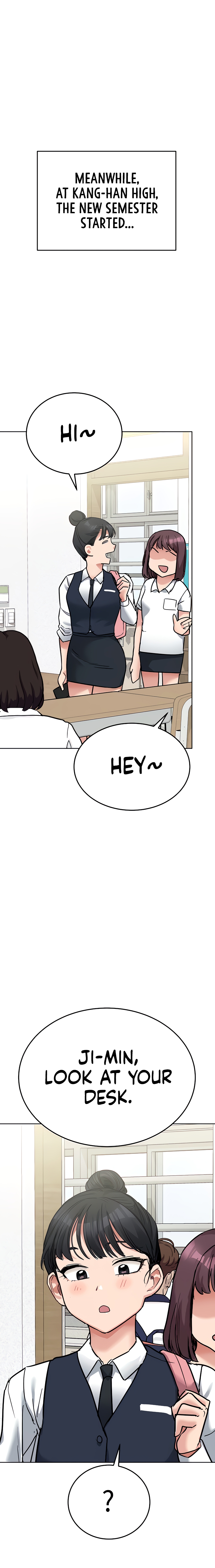 Keep it a secret from your mother Chapter 77 - Manhwa18.com