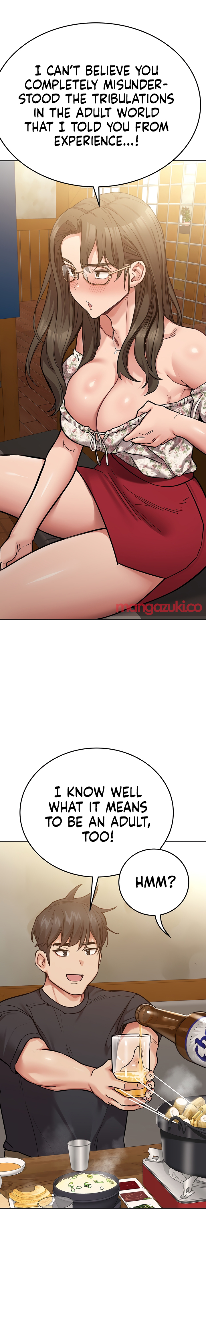 Keep it a secret from your mother Chapter 78 - Manhwa18.com