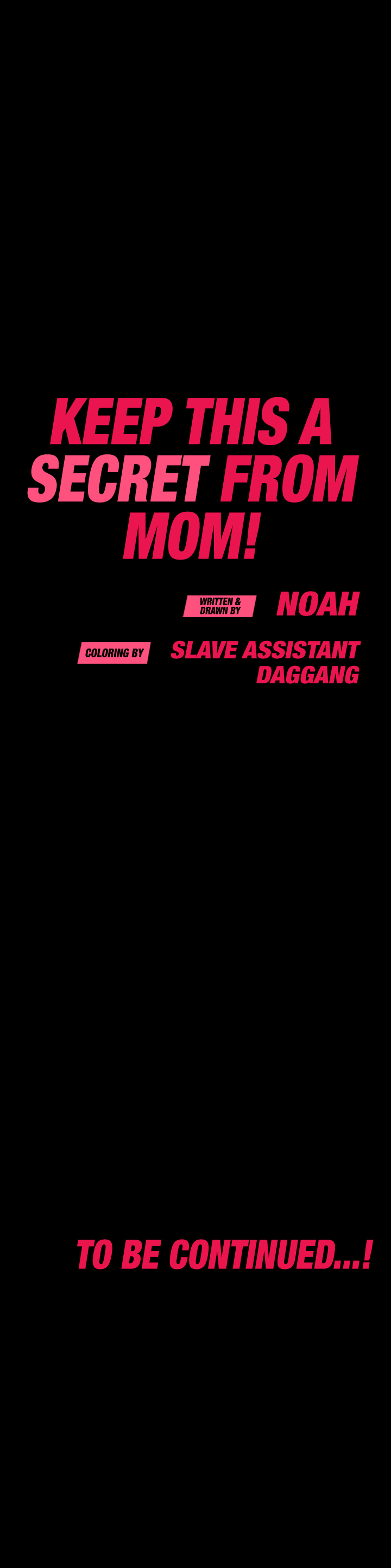 Keep it a secret from your mother Chapter 78 - Manhwa18.com