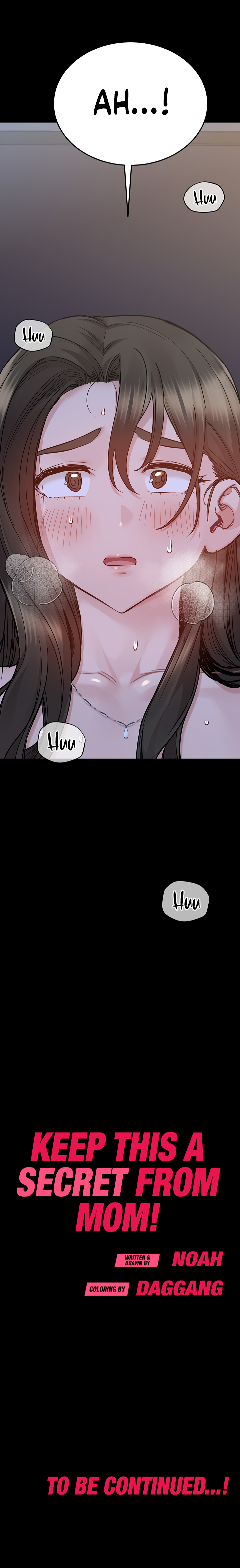 Keep it a secret from your mother Chapter 79 - Manhwa18.com