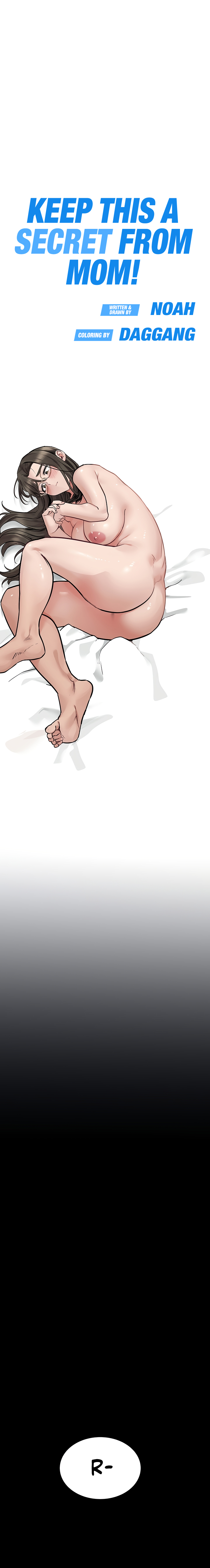 Keep it a secret from your mother Chapter 80 - Manhwa18.com