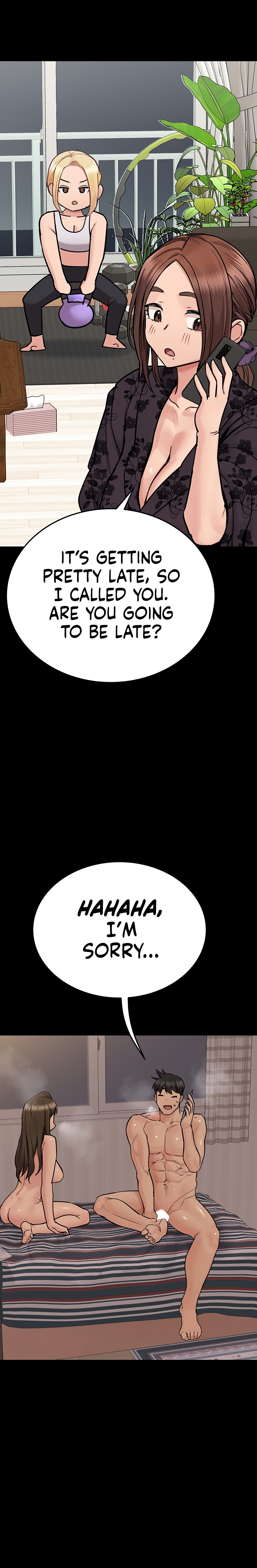 Keep it a secret from your mother Chapter 80 - Manhwa18.com