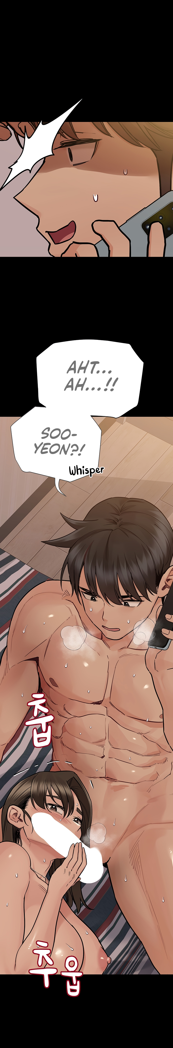 Keep it a secret from your mother Chapter 80 - Manhwa18.com