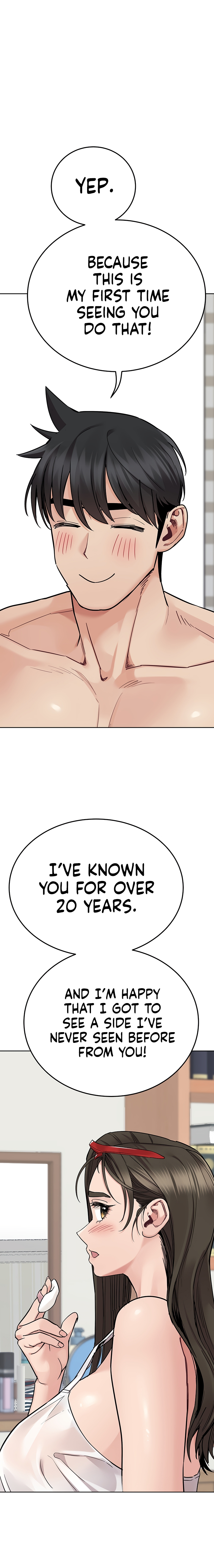 Keep it a secret from your mother Chapter 81 - Manhwa18.com