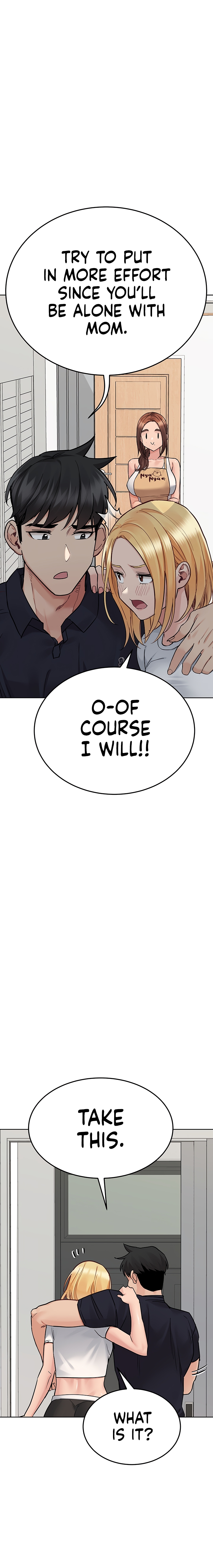 Keep it a secret from your mother Chapter 82 - Manhwa18.com