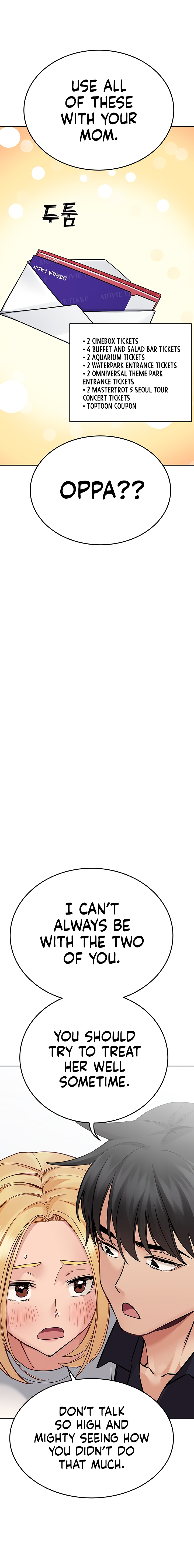 Keep it a secret from your mother Chapter 82 - Manhwa18.com