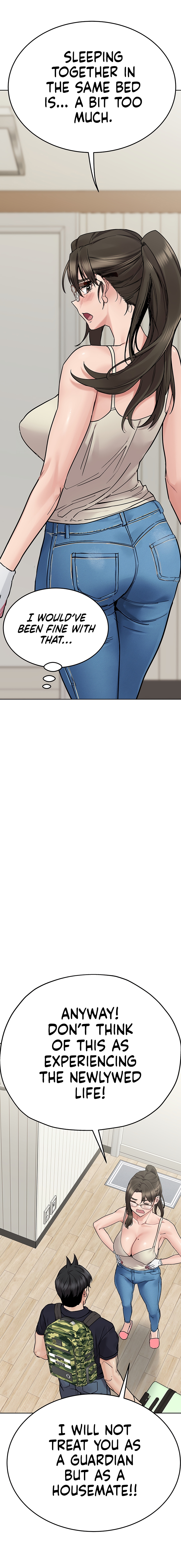 Keep it a secret from your mother Chapter 82 - Manhwa18.com