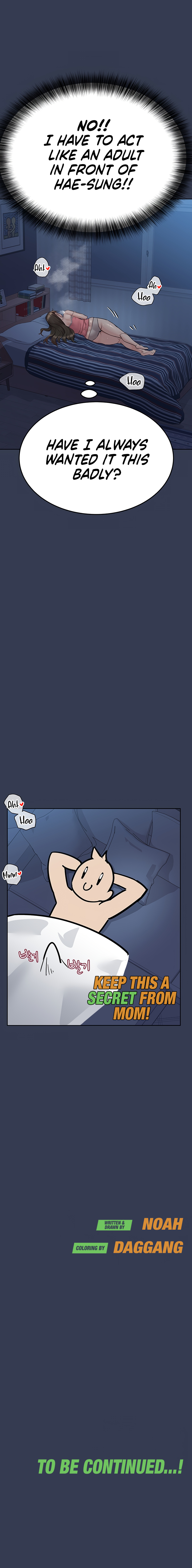 Keep it a secret from your mother Chapter 82 - Manhwa18.com