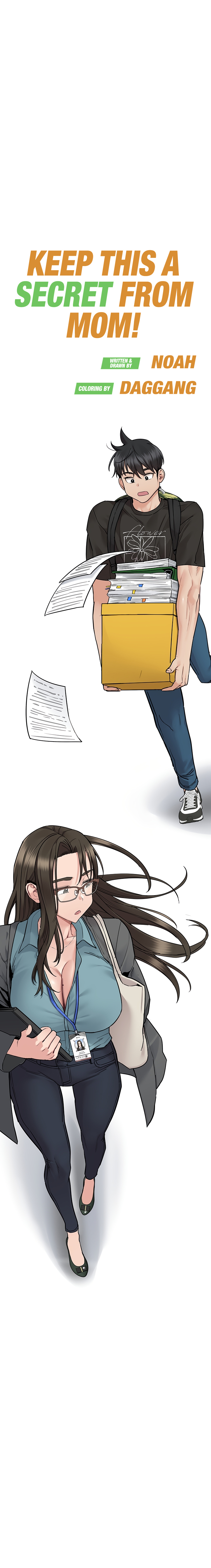 Keep it a secret from your mother Chapter 83 - Manhwa18.com