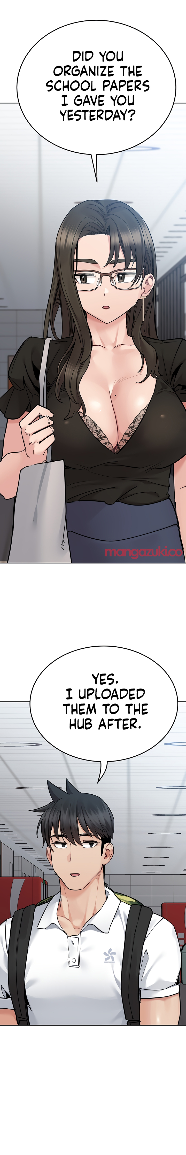 Keep it a secret from your mother Chapter 83 - Manhwa18.com