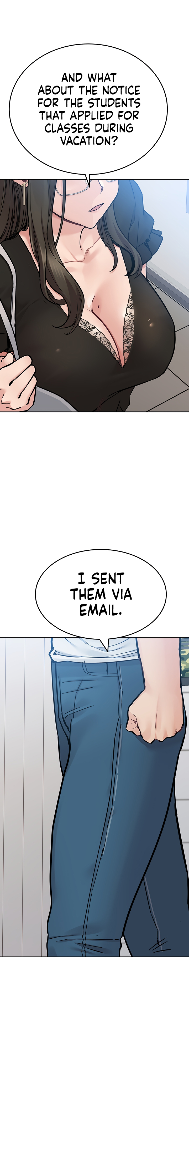 Keep it a secret from your mother Chapter 83 - Manhwa18.com