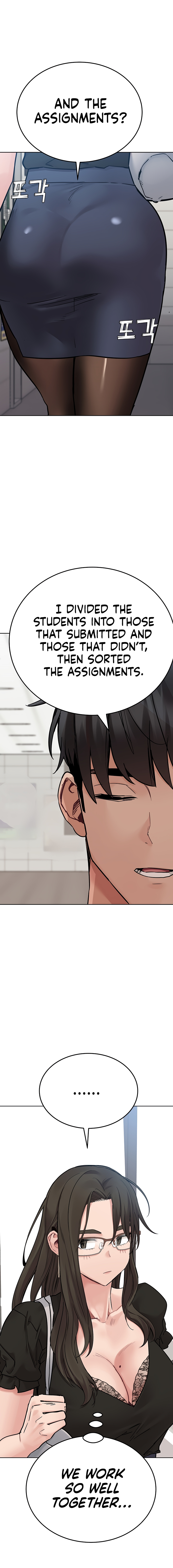 Keep it a secret from your mother Chapter 83 - Manhwa18.com