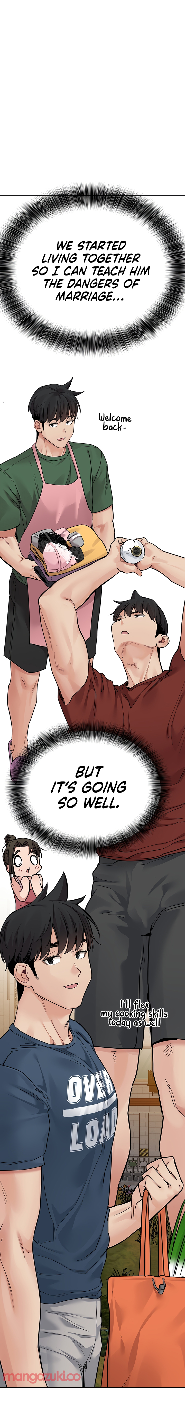 Keep it a secret from your mother Chapter 83 - Manhwa18.com