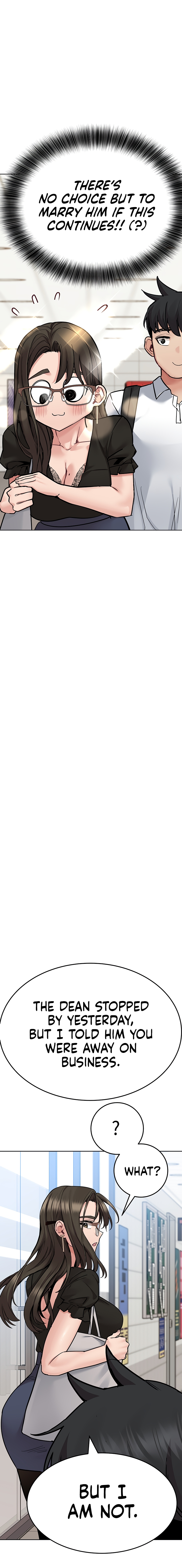 Keep it a secret from your mother Chapter 83 - Manhwa18.com