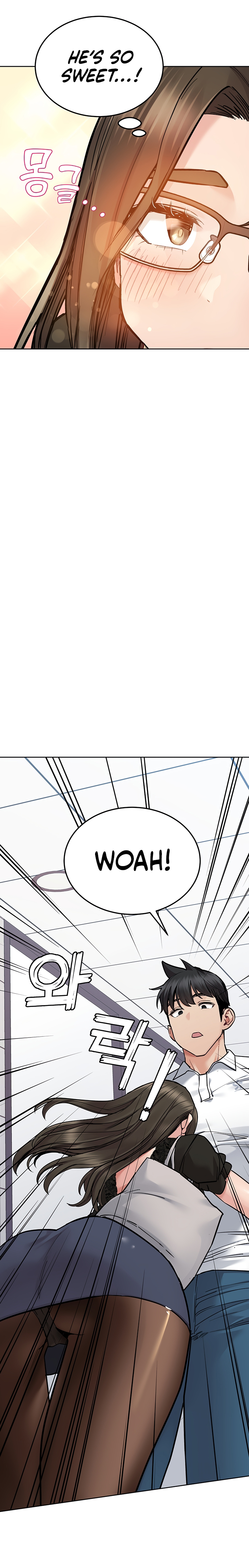 Keep it a secret from your mother Chapter 83 - Manhwa18.com