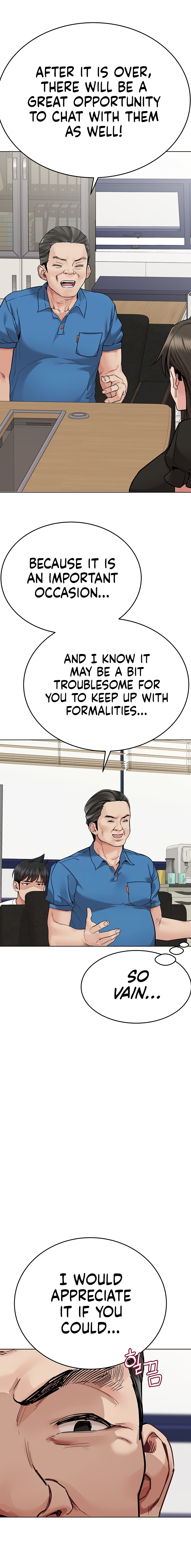 Keep it a secret from your mother Chapter 84 - Manhwa18.com