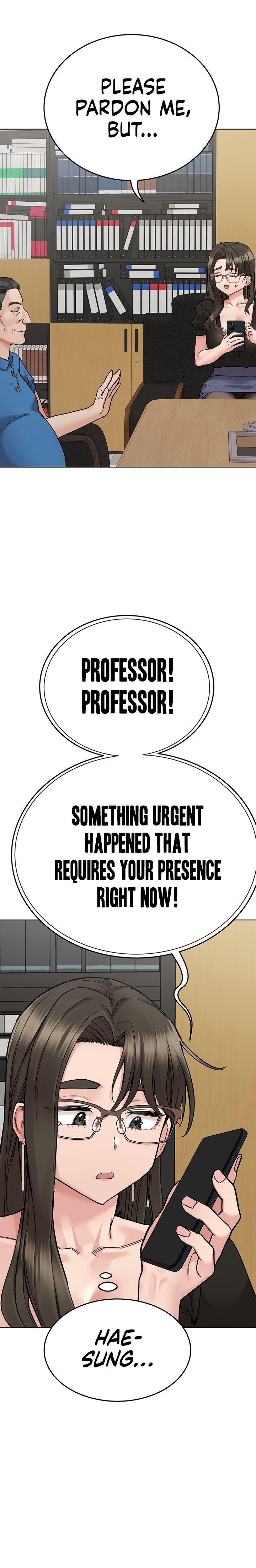 Keep it a secret from your mother Chapter 84 - Manhwa18.com