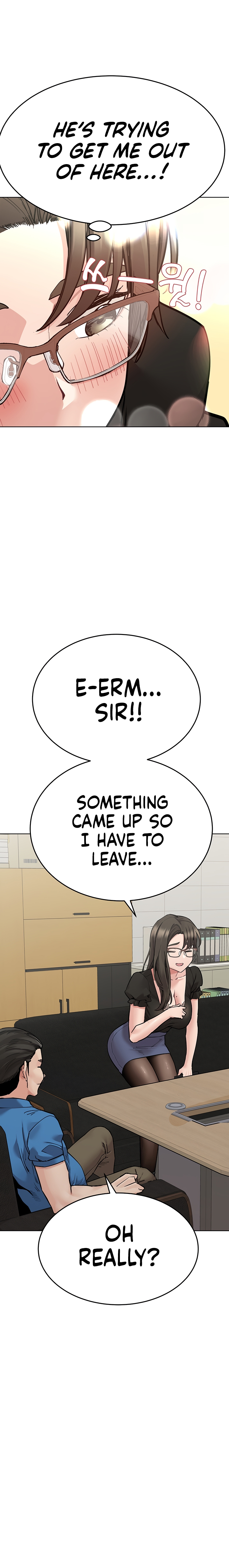 Keep it a secret from your mother Chapter 84 - Manhwa18.com