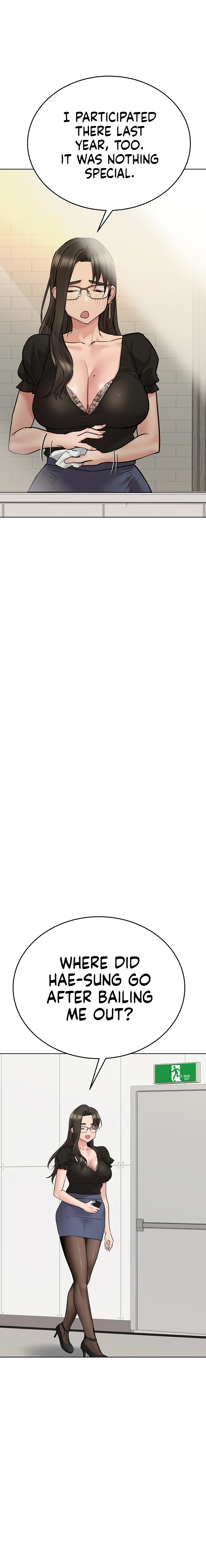 Keep it a secret from your mother Chapter 84 - Manhwa18.com