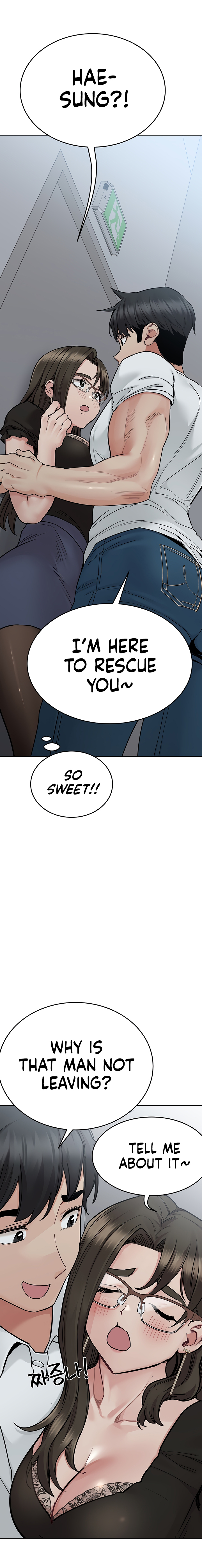 Keep it a secret from your mother Chapter 84 - Manhwa18.com