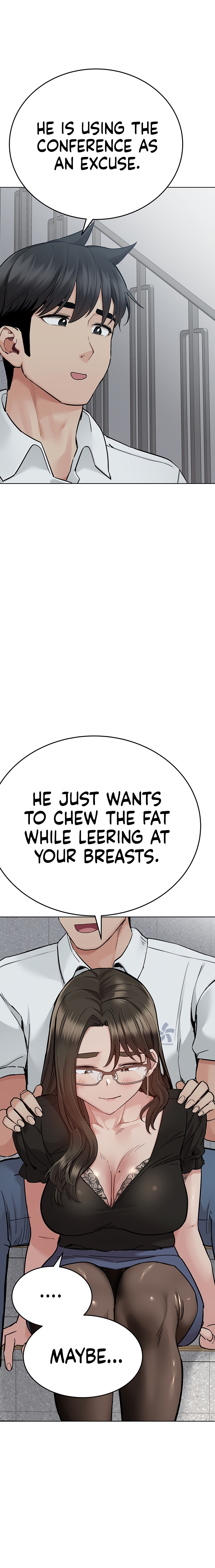 Keep it a secret from your mother Chapter 84 - Manhwa18.com