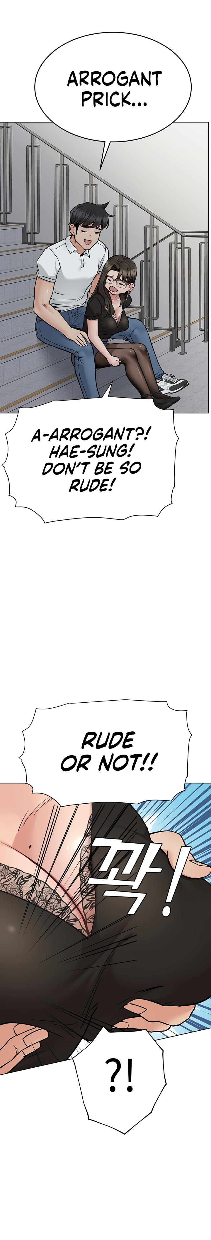 Keep it a secret from your mother Chapter 84 - Manhwa18.com