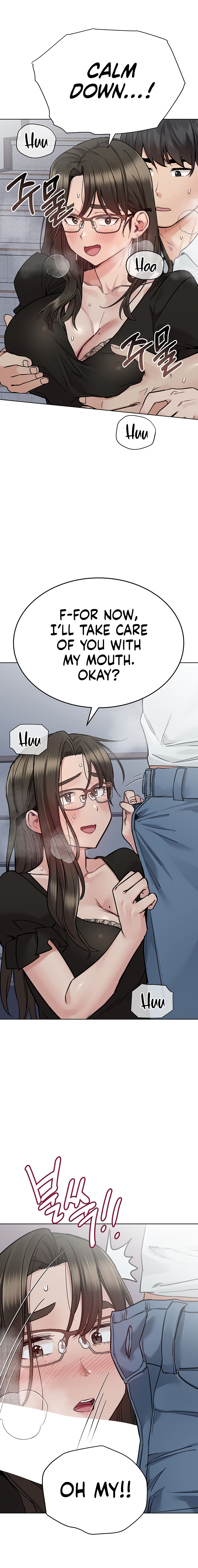 Keep it a secret from your mother Chapter 84 - Manhwa18.com