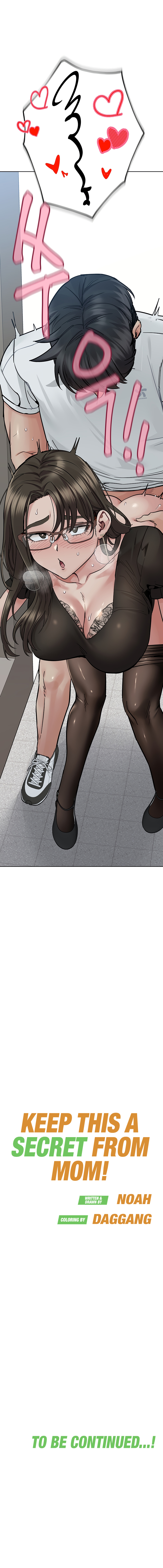 Keep it a secret from your mother Chapter 84 - Manhwa18.com
