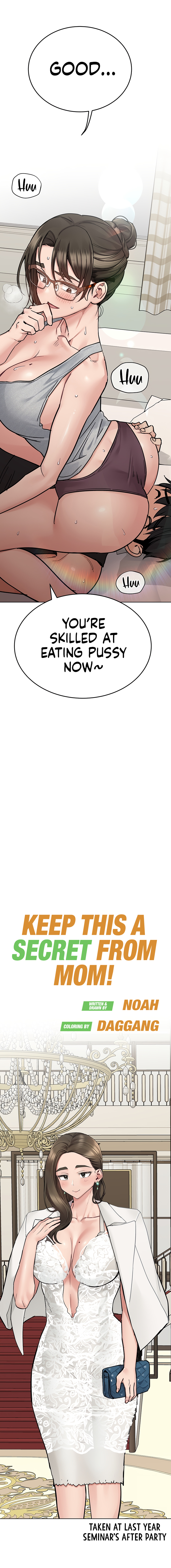 Keep it a secret from your mother Chapter 86 - Manhwa18.com