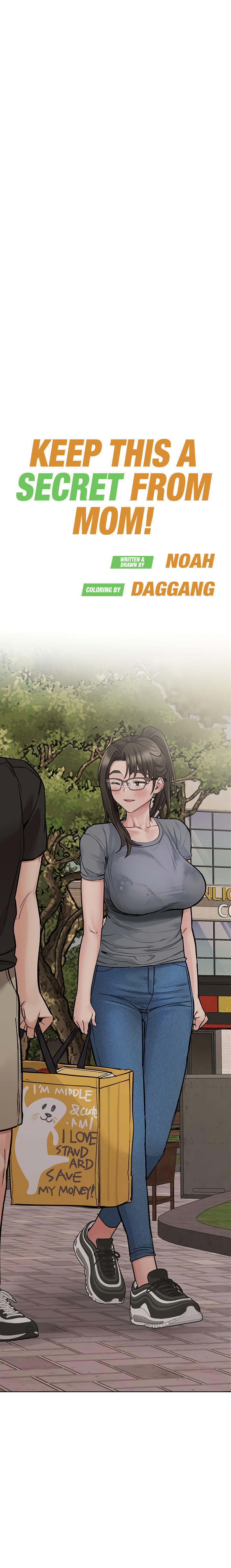 Keep it a secret from your mother Chapter 87 - Manhwa18.com