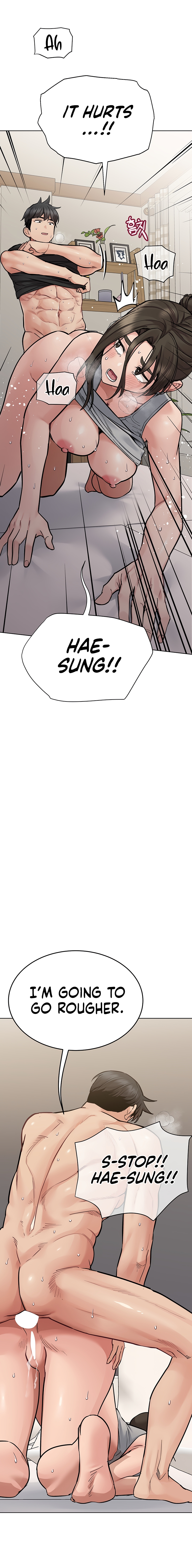 Keep it a secret from your mother Chapter 87 - Manhwa18.com