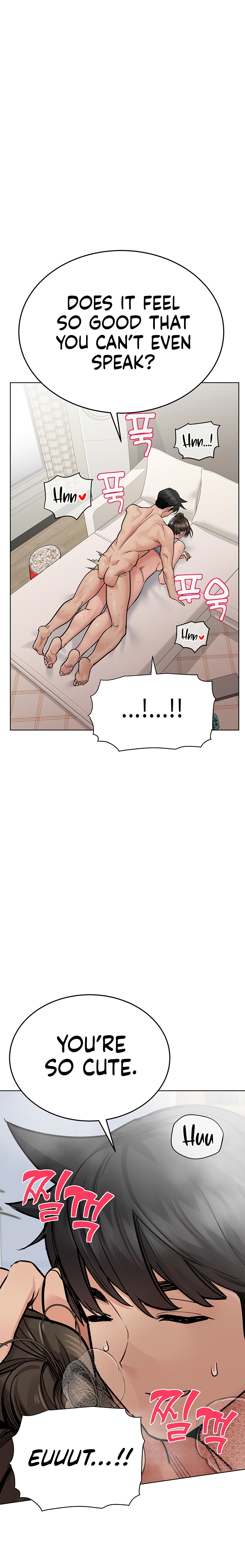 Keep it a secret from your mother Chapter 87 - Manhwa18.com