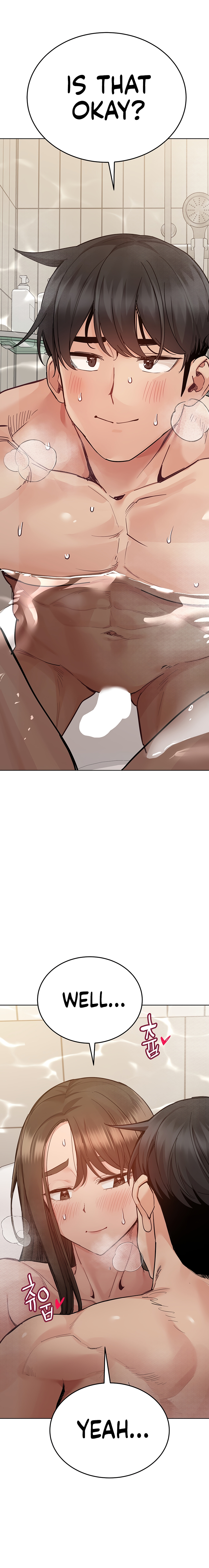 Keep it a secret from your mother Chapter 87 - Manhwa18.com